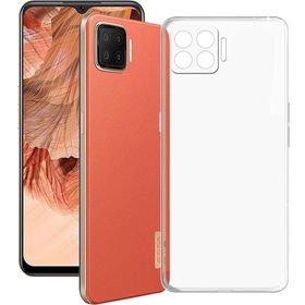 Fitcase Oppo A73 Kamera Korumalı Silikon Şeffaf Arka Kapak Kılıf