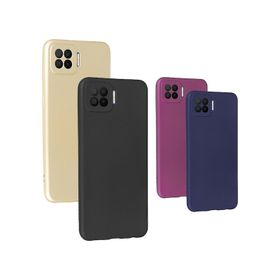 Fitcase Oppo A73 Premiums Silikon Cep Telefonu Kılıfı