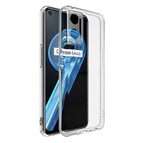 Fitcase Oppo A96 Kamera Korumalı Şeffaf Silikon Cep Telefonu Kılıfı