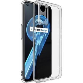 Fitcase Oppo A96 Kamera Korumalı Şeffaf Silikon Cep Telefonu Kılıfı