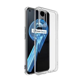 Fitcase Oppo A96 Kamera Korumalı Şeffaf Silikon Cep Telefonu Kılıfı