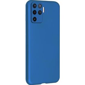 Fitcase Oppo Reno 5 Lite Premiums Silikon Cep Telefonu Kılıfı