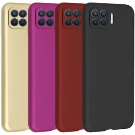 Fitcase Oppo Reno4 Lite Premiums Silikon Cep Telefonu Kılıfı
