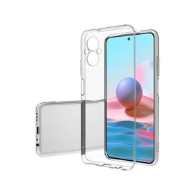 Fitcase Oppo Reno7 Lite 5G Kamera Korumalı Şeffaf Silikon Cep Telefonu Kılıfı