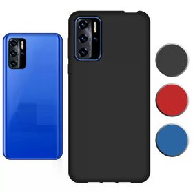 Fitcase Reeder P13 Blue 2021 Premiums Silikon Cep Telefonu Kılıfı