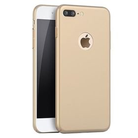 Fitcase Rubber Iphone 7 Gold Arka Kapak