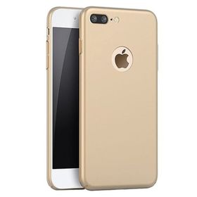 Fitcase Rubber Iphone 7 Gold Arka Kapak
