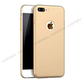 Fitcase Rubber Iphone 7 Gold Arka Kapak