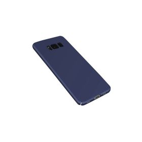 Fitcase Rubber S8 Plus Lacivert Arka Kapak