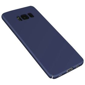Fitcase Rubber S8 Plus Lacivert Arka Kapak