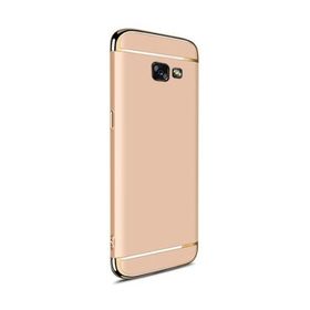 Fitcase Samsung A3 2017 Golden Frame Gold Arka Kapak
