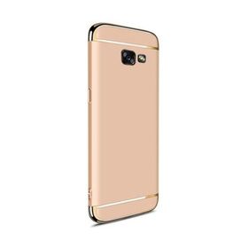 Fitcase Samsung A3 2017 Golden Frame Gold Arka Kapak