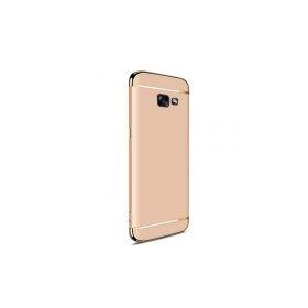 Fitcase Samsung A3 2017 Golden Frame Gold Arka Kapak