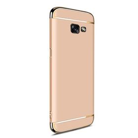 Fitcase Samsung A3 2017 Golden Frame Gold Arka Kapak