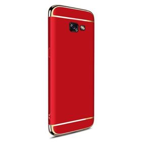 Fitcase Samsung A5 2017 A520 Golden Frame Kırmızı Arka Kapak