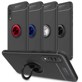 Fitcase Samsung Galaxy A01 A015 Auto Focus Ring Arka Kapak Kılıf