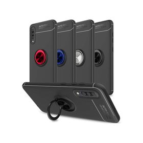 Fitcase Samsung Galaxy A01 A015 Auto Focus Ring Arka Kapak Kılıf
