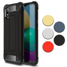 Fitcase Samsung Galaxy A01 Core A013 Zırh Tank Tam Koruma Arka Kapak