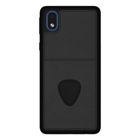 Fitcase Samsung Galaxy A01 Core Proda Deri Tek Kartlık Cepli Kapak Kılıf