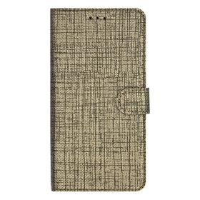 Fitcase Samsung Galaxy A01 Fabric Kapaklı Cüzdanlı Kılıf