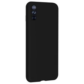 Fitcase Samsung Galaxy A01 Premiums Silikon Cep Telefonu Kılıfı