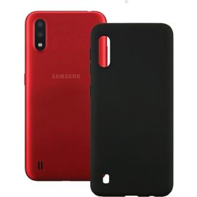Fitcase Samsung Galaxy A01 Premiums Silikon Cep Telefonu Kılıfı