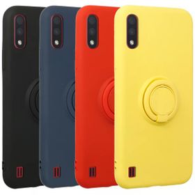 Fitcase Samsung Galaxy A01 Viktor Ring Arka Kapak Kılıf
