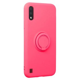 Fitcase Samsung Galaxy A01 Viktor Ring Arka Kapak Kılıf