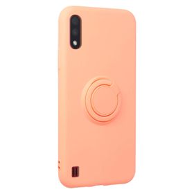 Fitcase Samsung Galaxy A01 Viktor Ring Arka Kapak Kılıf