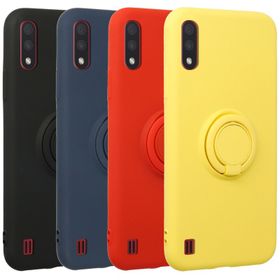 Fitcase Samsung Galaxy A01 Viktor Ring Arka Kapak Kılıf