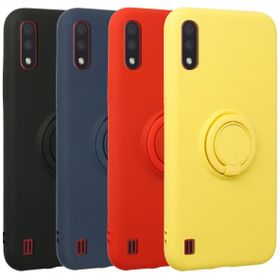 Fitcase Samsung Galaxy A01 Viktor Ring Arka Kapak Kılıf
