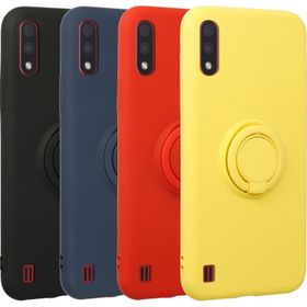 Fitcase Samsung Galaxy A01 Viktor Ring Arka Kapak Kılıf