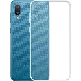 Fitcase Samsung Galaxy A02 A022 Kamera Korumalı Şeffaf Silikon Cep Telefonu Kılıfı