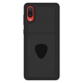 Fitcase Samsung Galaxy A02 Proda Deri Tek Kartlık Cepli Kapak Kılıf