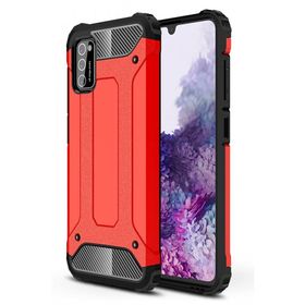 Fitcase Samsung Galaxy A02s A025 Zırh Tank Tam Koruma Arka Kapak
