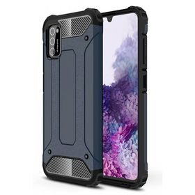 Fitcase Samsung Galaxy A02s A025 Zırh Tank Tam Koruma Arka Kapak