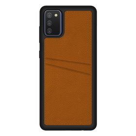 Fitcase Samsung Galaxy A02s Proda Deri Çift Kartlık Cepli Kapak Kılıf