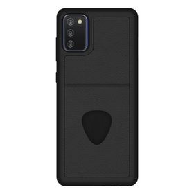 Fitcase Samsung Galaxy A02s Proda Deri Tek Kartlık Cepli Kapak Kılıf