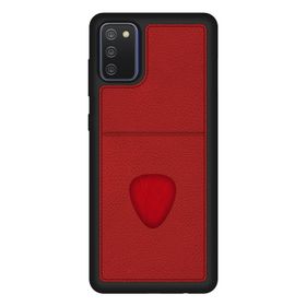 Fitcase Samsung Galaxy A02s Proda Deri Tek Kartlık Cepli Kapak Kılıf
