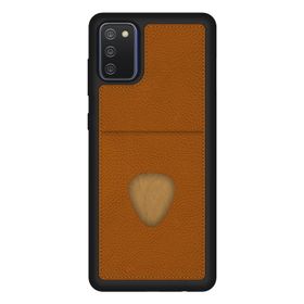 Fitcase Samsung Galaxy A02s Proda Deri Tek Kartlık Cepli Kapak Kılıf