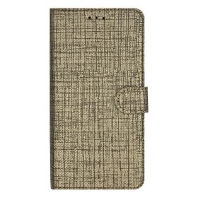 Fitcase Samsung Galaxy A03s Fabric Kapaklı Cüzdanlı Kılıf