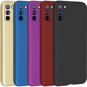 Fitcase Samsung Galaxy A03s Premiums Silikon Arka Kapak Kılıf