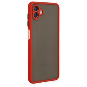 Fitcase Samsung Galaxy A04 Montrea Silikon Arka Kapak