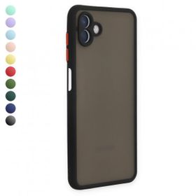 Fitcase Samsung Galaxy A04 Montrea Silikon Arka Kapak