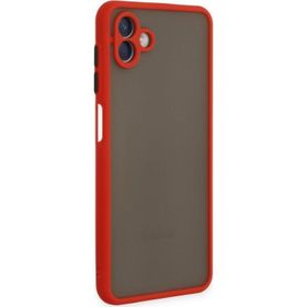 Fitcase Samsung Galaxy A04 Montrea Silikon Arka Kapak