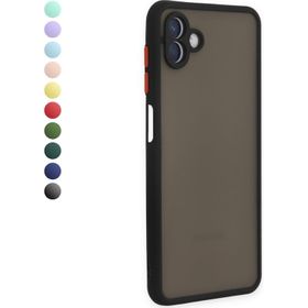 Fitcase Samsung Galaxy A04 Montrea Silikon Arka Kapak