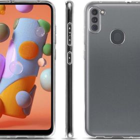 Fitcase Samsung Galaxy A11 A115 Kamera Korumalı Şeffaf Silikon Cep Telefonu Kılıfı