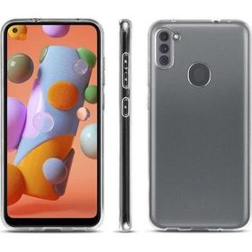 Fitcase Samsung Galaxy A11 A115 Kamera Korumalı Şeffaf Silikon Cep Telefonu Kılıfı