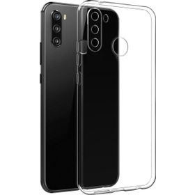 Fitcase Samsung Galaxy A11 A115 Toz Koruma Tıpalı Şeffaf Arka Kapak Kılıf