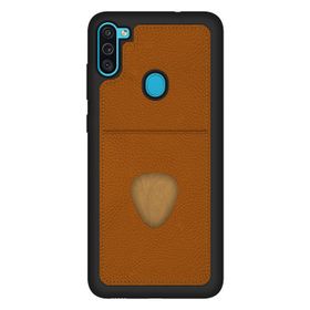 Fitcase Samsung Galaxy A11 / M11 Proda Deri Tek Kartlık Cepli Kapak Kılıf